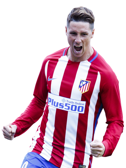 Fernando Torres Png (black, maroon, white)