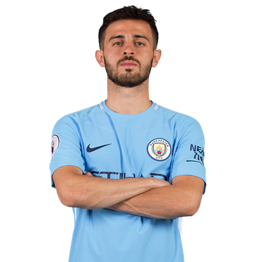 Bernardo Silva Png File (black, silver)