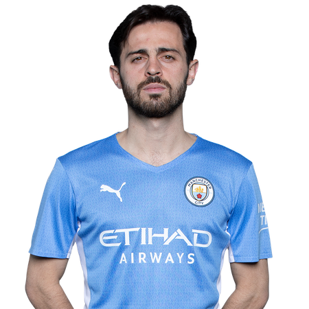 Bernardo Silva Png Pic (black, silver)