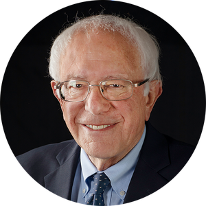 Bernie Sanders Png Picture (black)