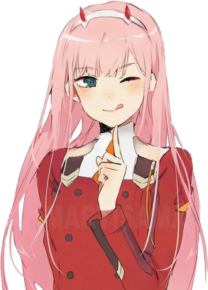 Zero Two Png Hd (black, pink, beige, chocolate)