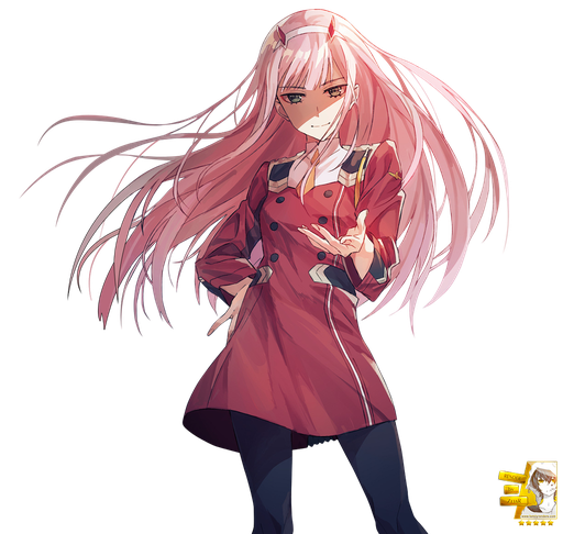 Zero Two Png Photos (black, navy)