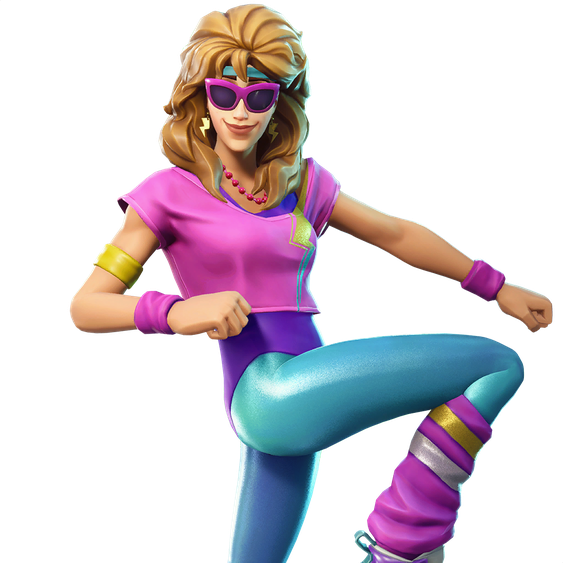 Aerobics Girls Png Pic (salmon, pink, black)