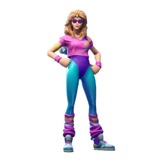 Aerobics Png Photos 1 (violet, black)