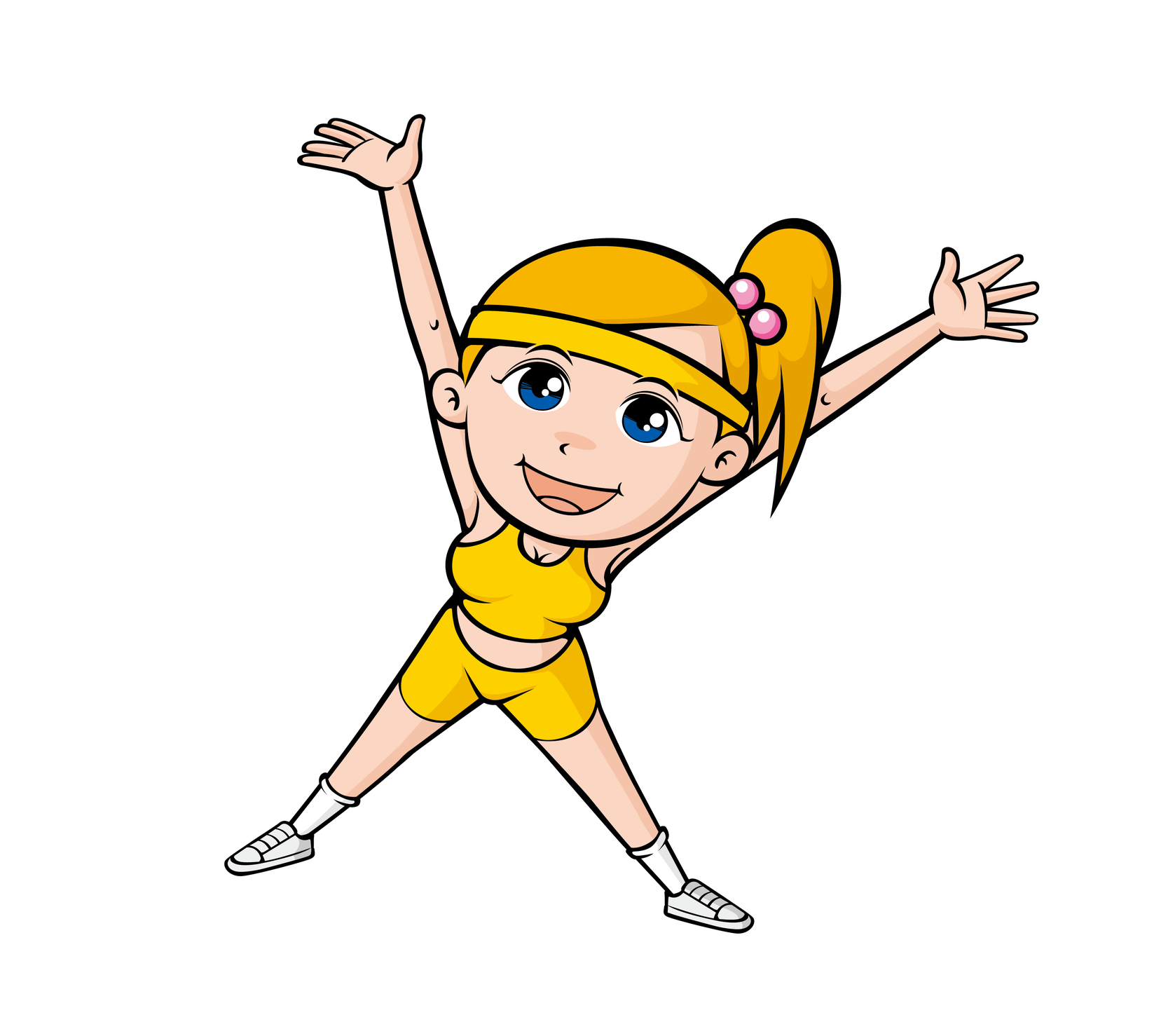 Aerobics Png Pic 1 (pink, orange, black, gold)