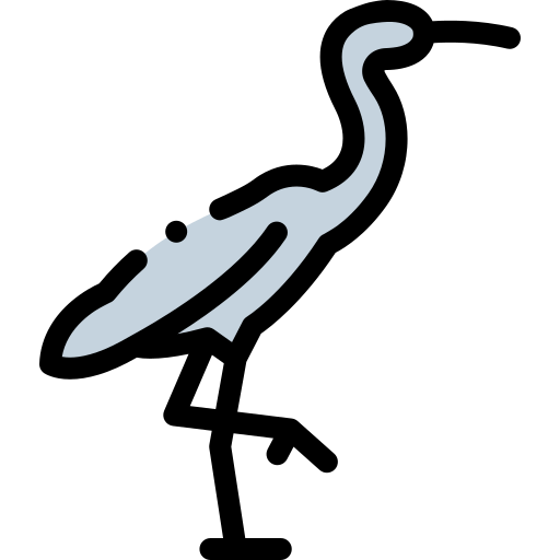 Herons Png Isolated Hd (black, silver, lavender)