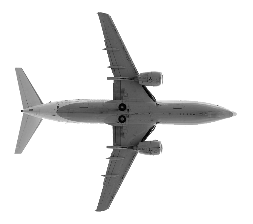 Aeroplane Flying Png Isolated Photo (white, gray)