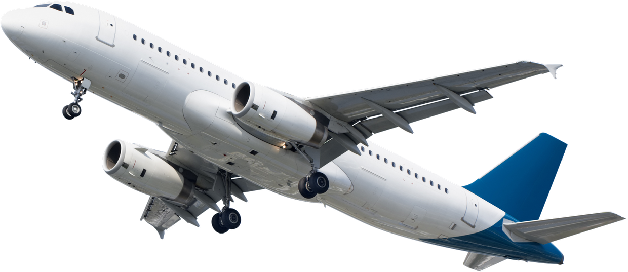 Aeroplane Flying Png Photo (white, lavender, black)