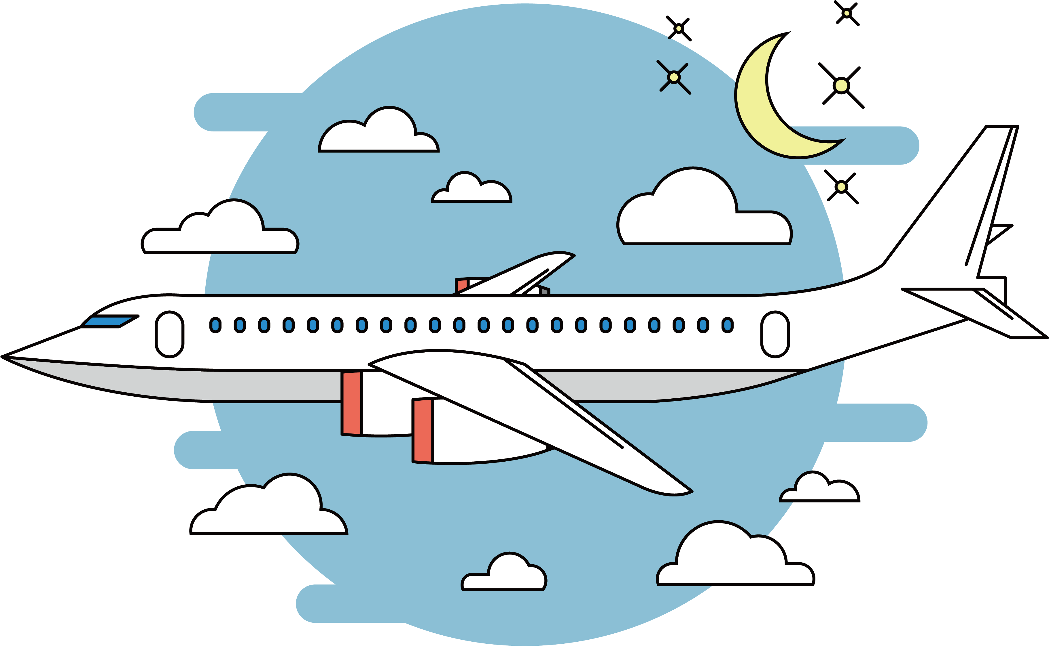 Aeroplane Png Clipart (white, black, gray, silver)