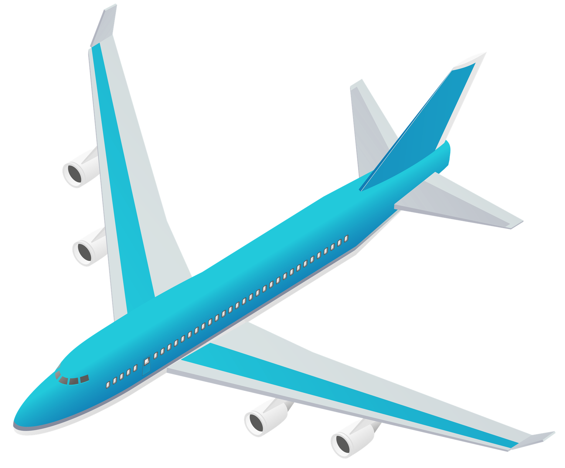 Aeroplane Png Picture (lavender, greenish blue, black)