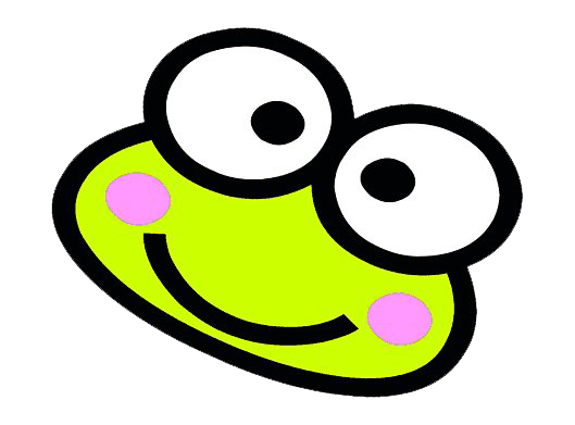 Keroppi Frog Png Hd (white, yellow, violet, black)