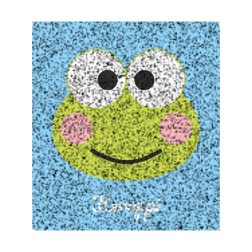 Keroppi Free Transparent Png Icon Download (silver, white, black, gray)