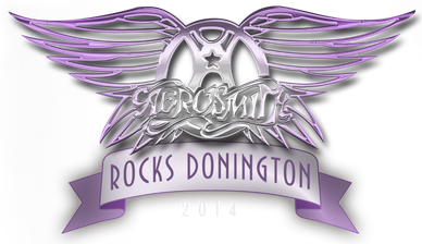 Aerosmith Band Logo Png File (black)