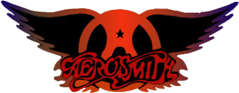 Aerosmith Logo Png Image (red, black, chocolate)