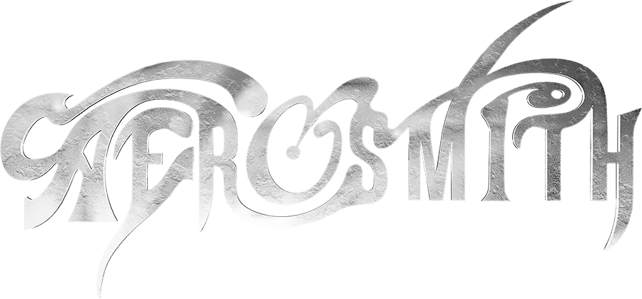 Aerosmith Logo Png Photos (indigo, black, silver)