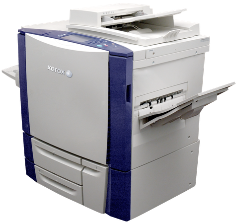 Xerox Machine Download Png Image (black, silver, white)