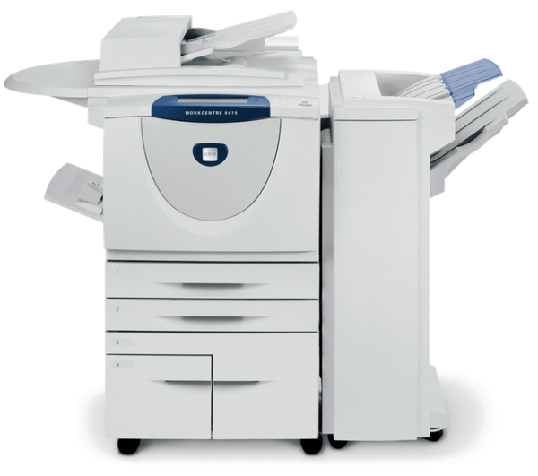 Xerox Machine Png File (black, silver, lavender)