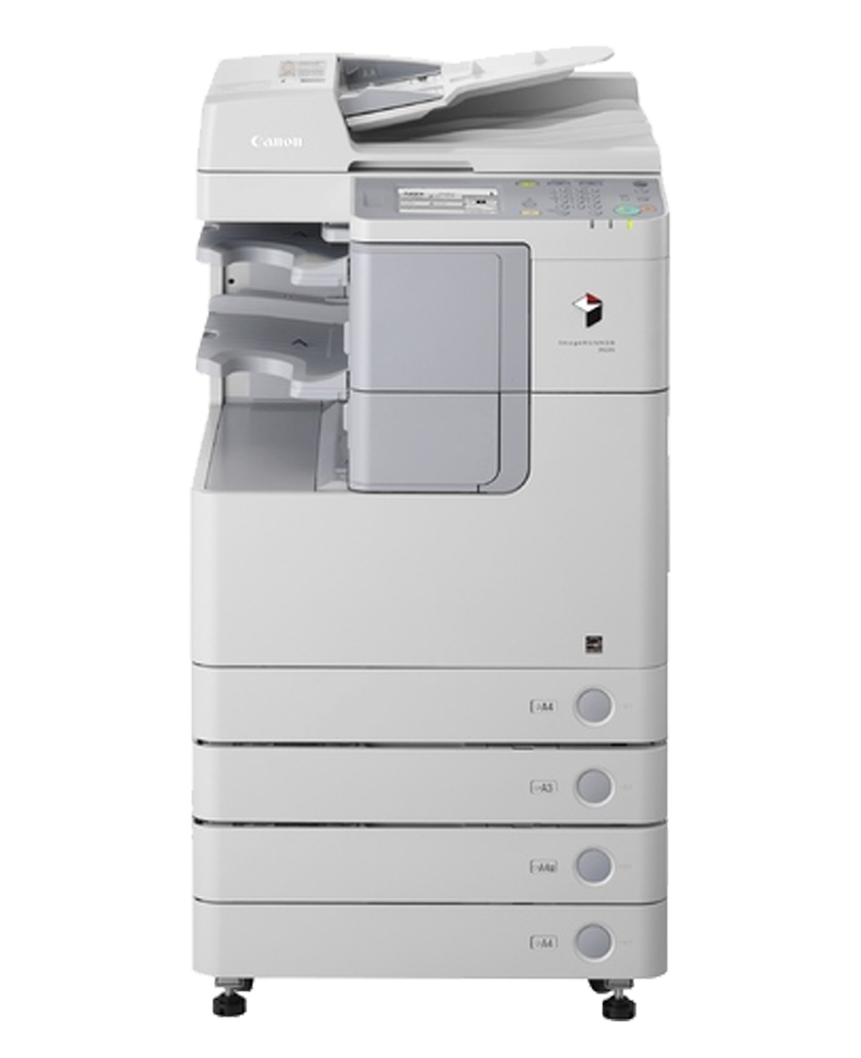 Xerox Machine Png Image (black, silver)