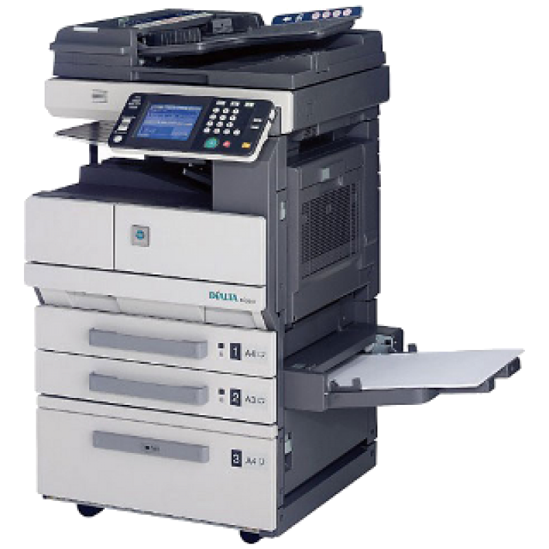 Xerox Machine Png Transparent Picture (black, silver, lavender, white)