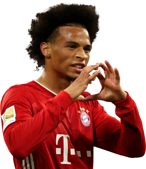 Leroy Sane Png File (black)