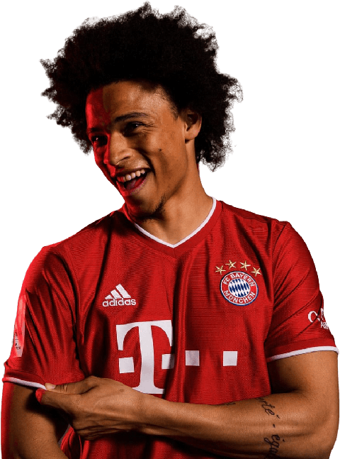 Leroy Sane Png Pic (black)