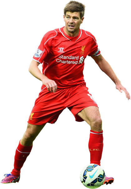 Gerrard Png Image (black, maroon)