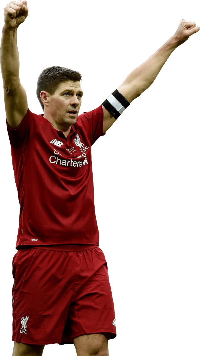 Gerrard Png Photo (black, maroon)