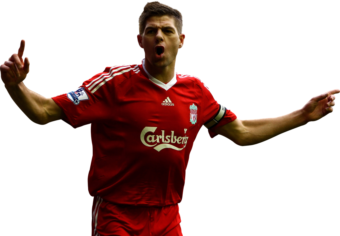 Gerrard Png Photos (black)