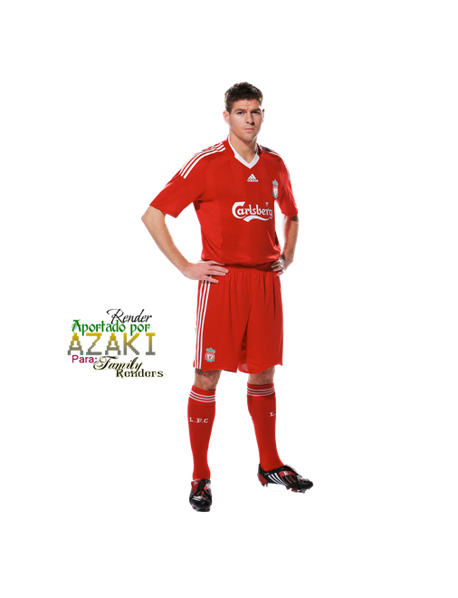 Gerrard Png Pic (black, red, maroon)