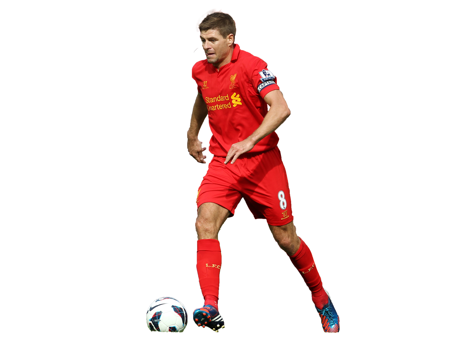 Gerrard Png Picture (black, salmon, white)