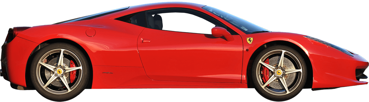 Ferrari 458 Png Hd Isolated (black, red)