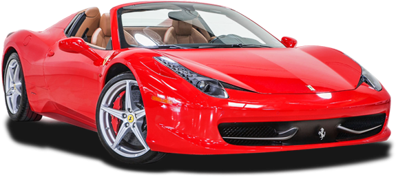 Ferrari 458 Png Isolated File (black, mint)