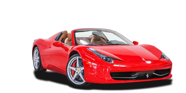 Ferrari 458 Png Photo (black)