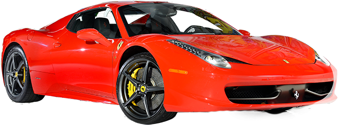 Ferrari 458 Png (black, red)