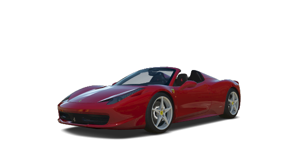 Ferrari 458 Transparent Png (black, maroon)