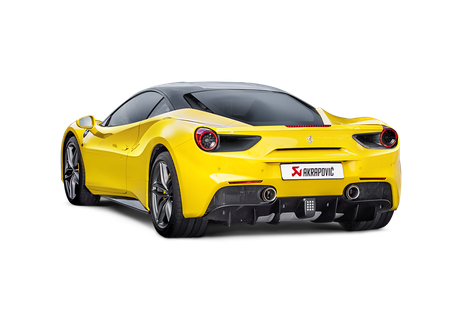 Ferrari 488 Pista Png Hd (black, gold, gray, orange)