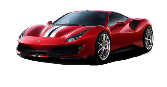 Ferrari 488 Pista Png Isolated Hd (black)