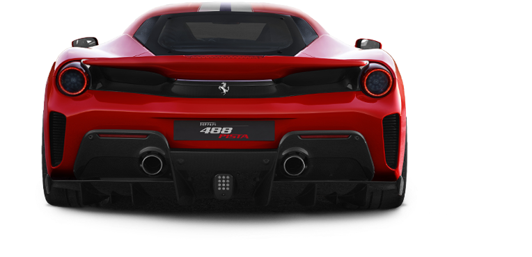 Ferrari 488 Pista Png Photos (black, white)