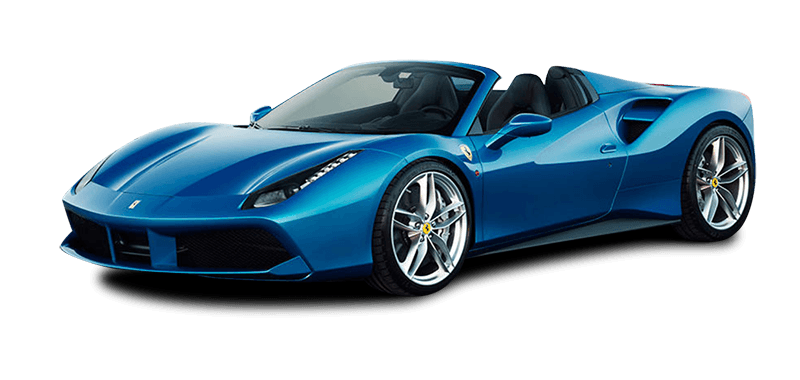 Ferrari 488 Pista Png Transparent (black, gray, navy)