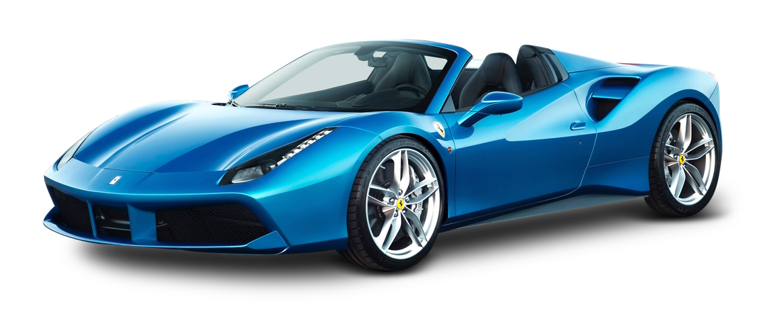 Ferrari 488 Spider Png Free Download (teal, black, silver, navy)