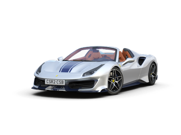 Ferrari 488 Spider Png Hd (black)