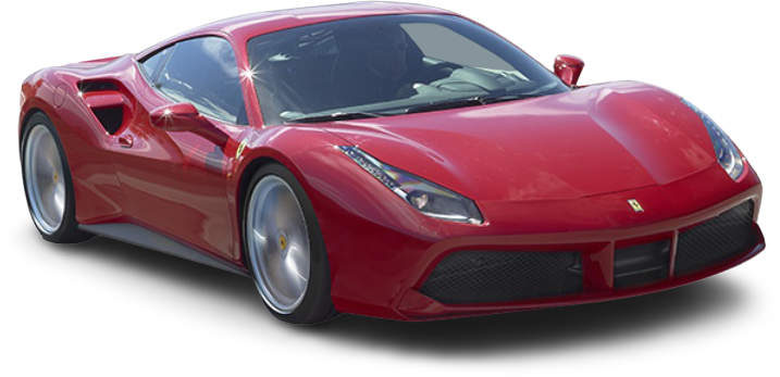 Ferrari 488 Spider Png Image (black, gray, white)