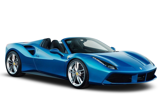 Ferrari 488 Spider Png Photo (black, navy)