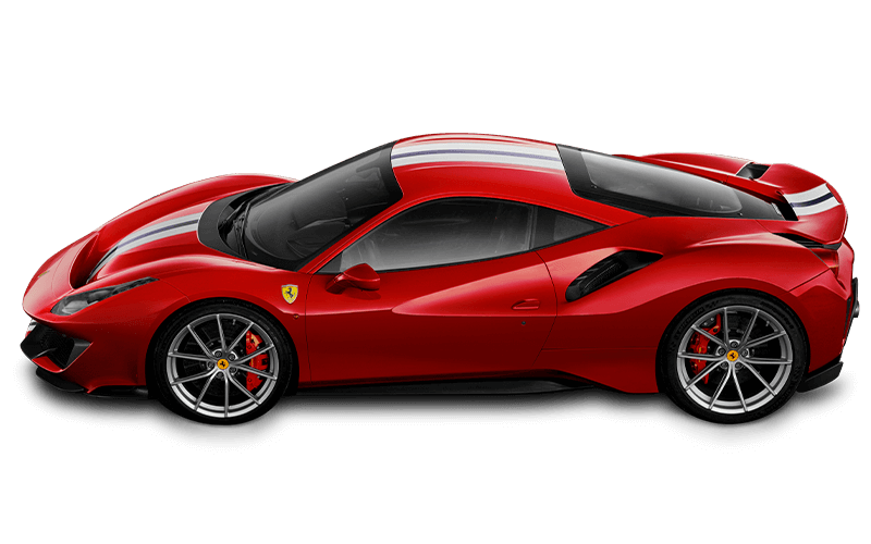 Ferrari 488 Spider Png Photos (black, maroon)