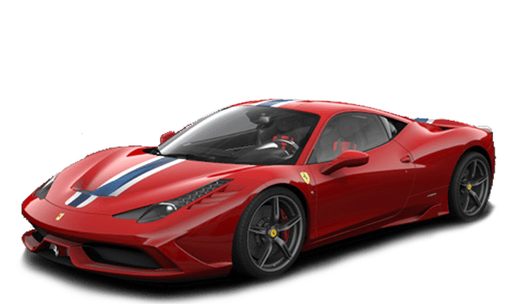 Ferrari 488 Spider Png Pic (black, maroon, gray)