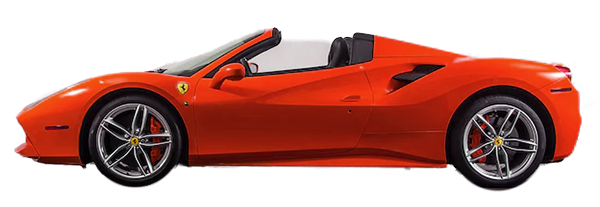 Ferrari 488 Spider Png Picture (maroon, silver, white)