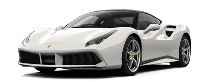 Ferrari 488 Spider Transparent Png (black, beige)