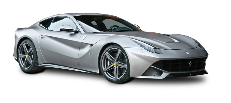 Ferrari 812 Superfast Png Clipart (black, silver)