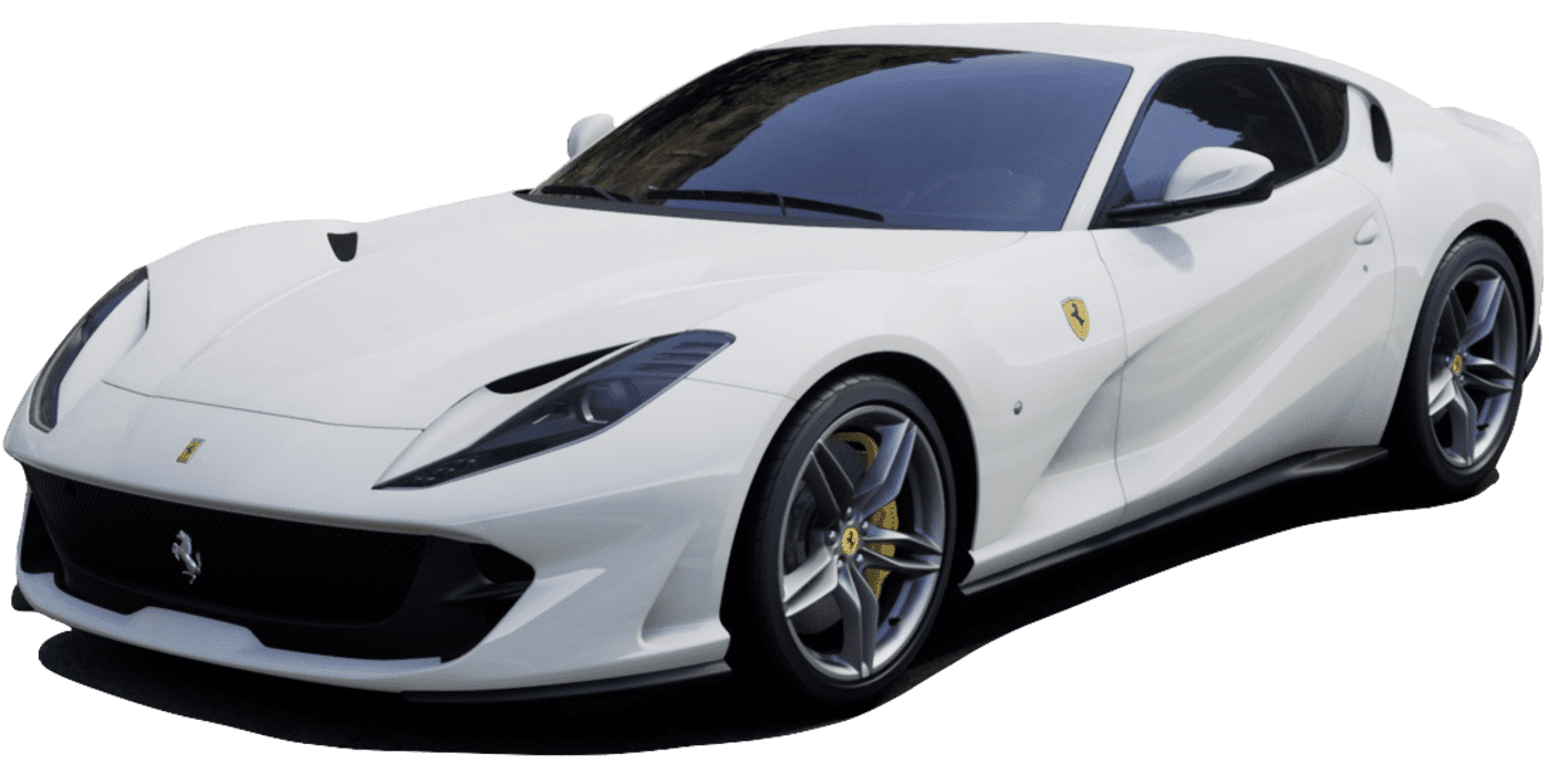 Ferrari 812 Superfast Png Hd Isolated (black, gray, silver, lavender)