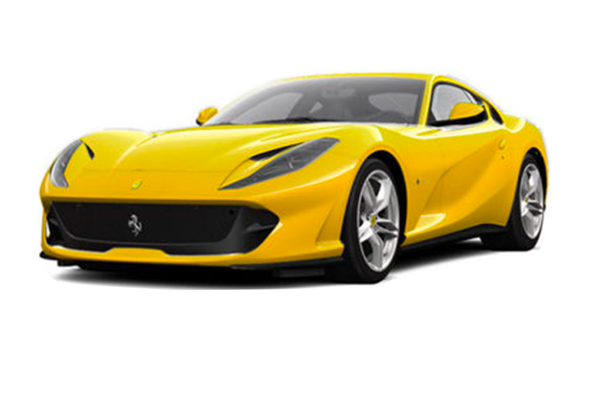 Ferrari 812 Superfast Png Photos (black)